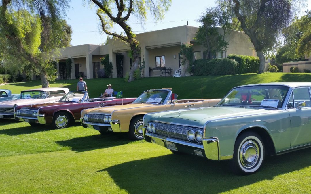 Palm Springs Casual Concours Salutes Lincoln