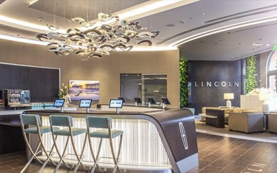 The First Lincoln Experience Center is Open in Newport Beach