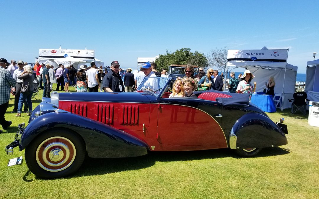 La Jolla Concours d’Elegance Returns for 2022; Register Your Car by Feb. 11