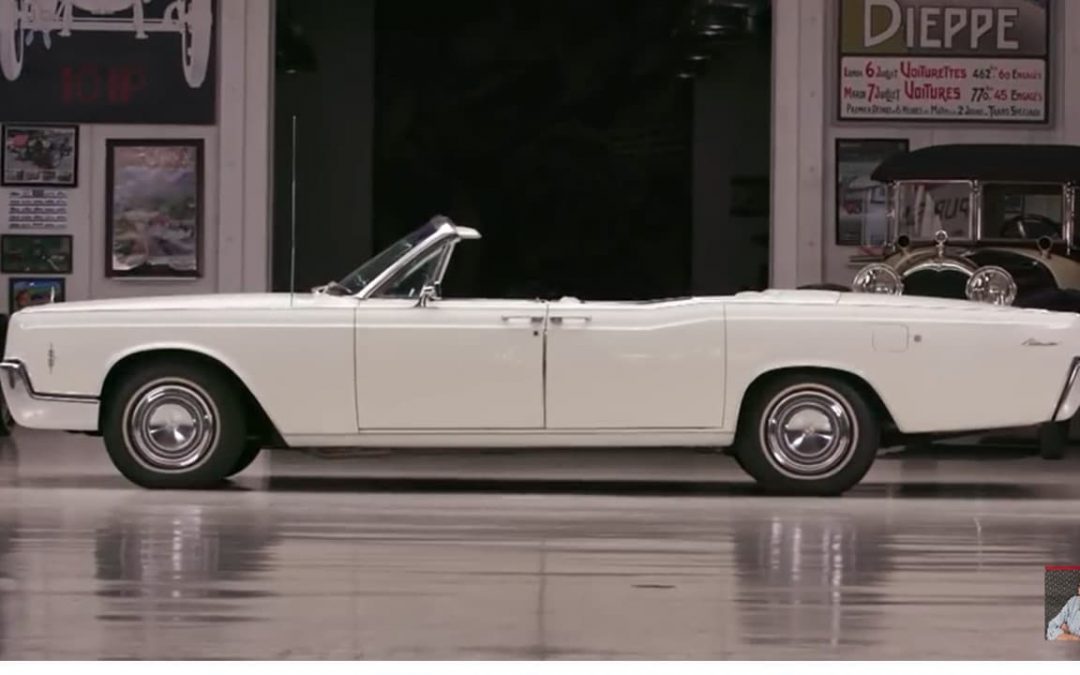 Jay Leno’s Garage Features John Cashman and the 1966 Continental Convertible