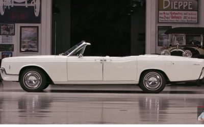 Jay Leno’s Garage Features John Cashman and the 1966 Continental Convertible