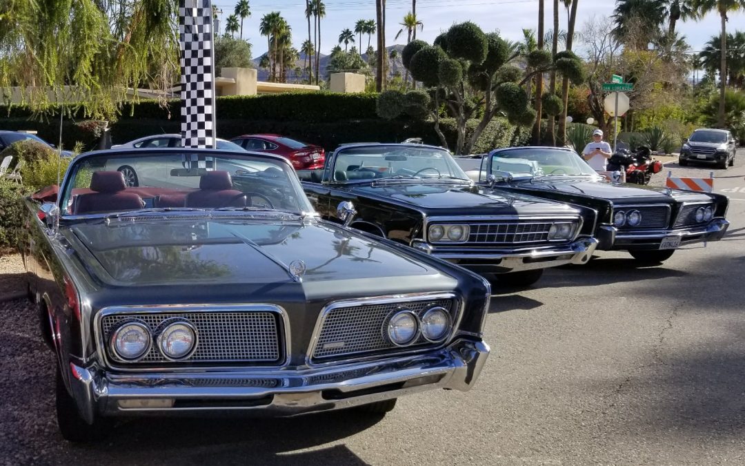 Summery January Weather Made for a ‘Top Down’ Day at the Imperial Club Barbecue