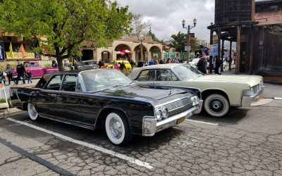 Showers Don’t Dampen Crowd at March 3 Temecula Rod Run
