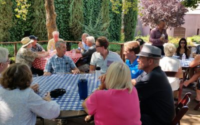 Sunshine, Tasting, and Gracious Dining Highlight Wine Country Picnic