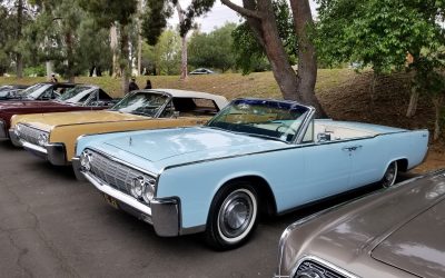 Dozens of Lincolns Converge for 2018 Slabfest