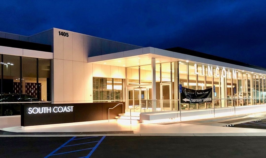 Lincoln South Coast Grand Opening…..”Something Extraordinary”