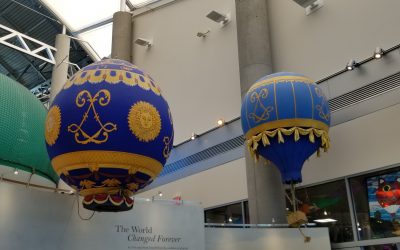 Balloon Museum Visit was a Flight of Fancy for LCOC Members