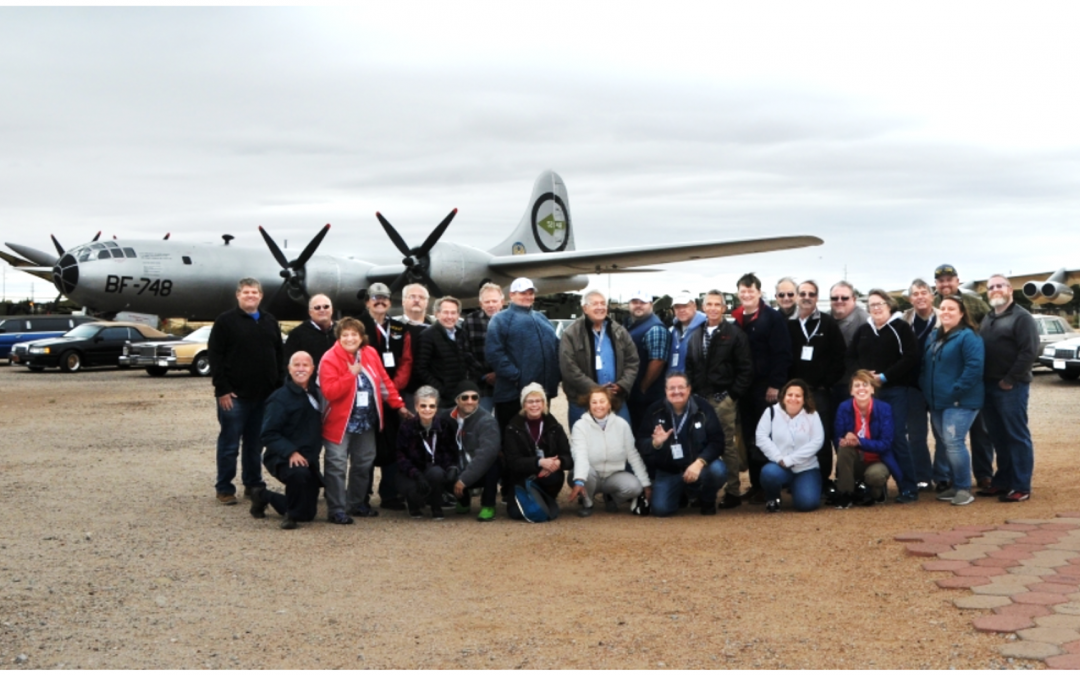LCOC Members and Cars Visit Nuclear Science Museum in Albuquerque
