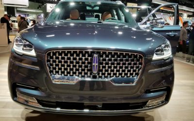 New 2020 Aviator Stars at Lincoln Brand Day at the L.A. Auto Show