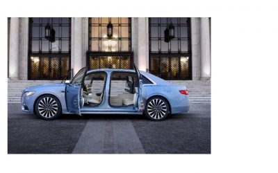 Coming March 23!  New 80th Anniversary Continental to Visit the Lincoln Experience Center, Newport Beach