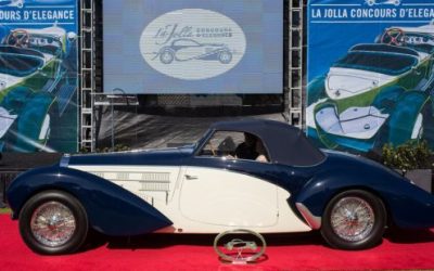 La Jolla Concours d’Elegance to be Held Sept 19 and 20