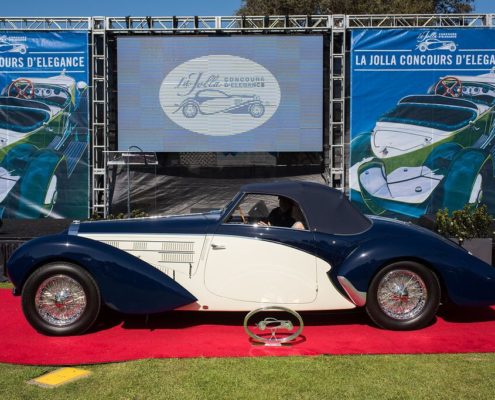 La Jolla Concours d’Elegance to be Held Sept 19 and 20