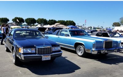 LCOC Joins with Mark VIII Addicts to Shine at Classic Auto Show