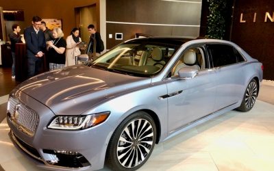 Coach Door Continental Exceeds Style and Comfort Expectations!