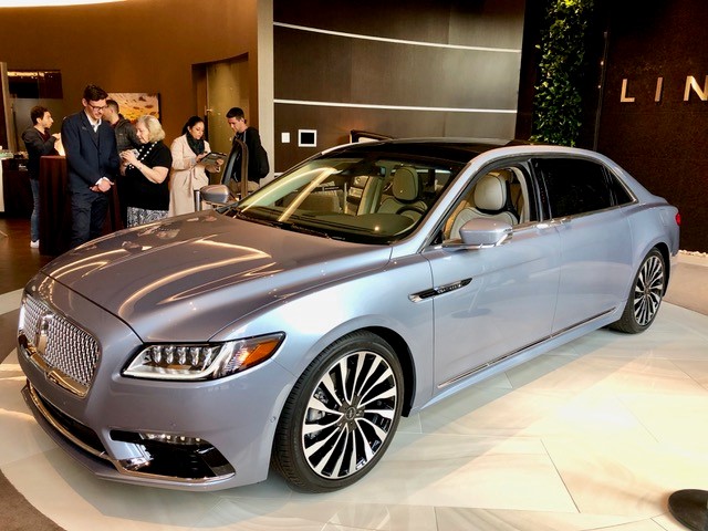 Coach Door Continental Exceeds Style and Comfort Expectations!