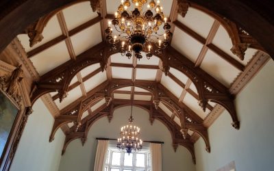 Lifestyle of the Rich and Famous Displayed at Greystone Mansion