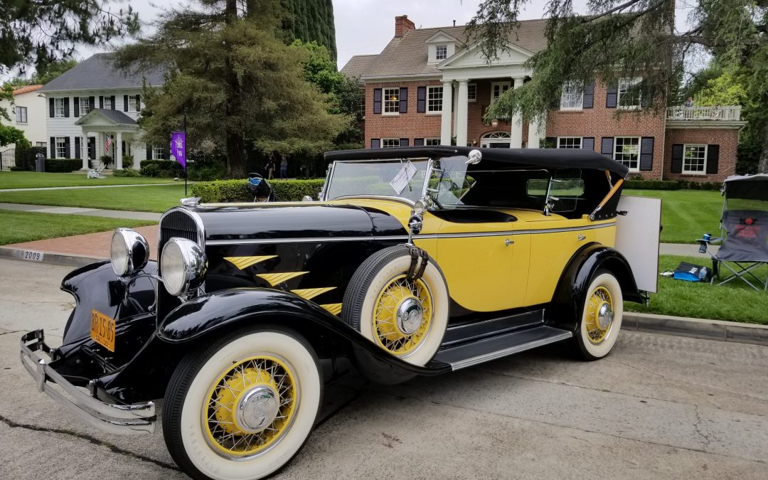 Vintage Car Display Added Spice to Floral Park Home and Garden Tour