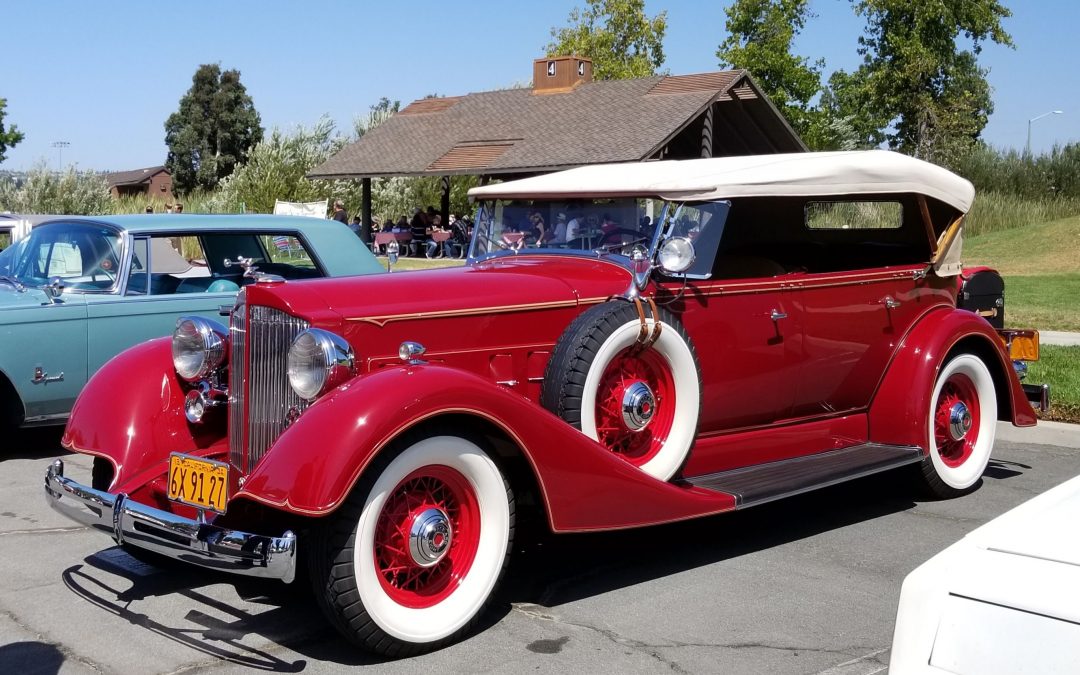 Short Notice for Great Event; Packard Club invites LCOC to Aug. 7 Pasadena Cruise of Historic Places; But You Must Register by This Friday July 30