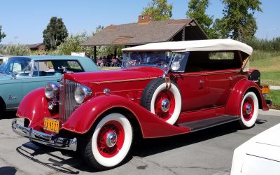 Short Notice for Great Event; Packard Club invites LCOC to Aug. 7 Pasadena Cruise of Historic Places; But You Must Register by This Friday July 30