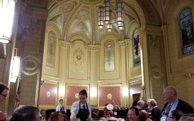 Elegant CIA Setting is Fitting Backdrop for LCOC Eastern National Meet Award Celebration