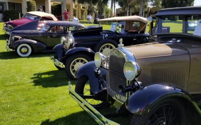 Car Show and Annual Meeting at Desert Princess Previewed 2021 LCOC Western National Meet
