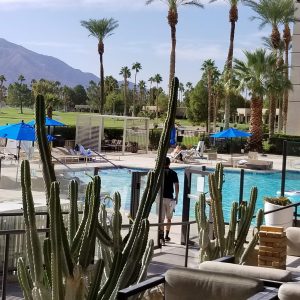 DoubleTree Hotel Grounds