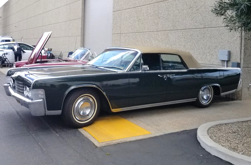 LCOC Joins Ford Vs. Ferrari Faceoff at Mullin Museum Car Show