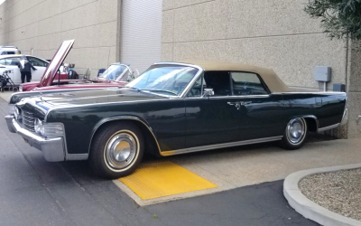 LCOC Joins Ford Vs. Ferrari Faceoff at Mullin Museum Car Show