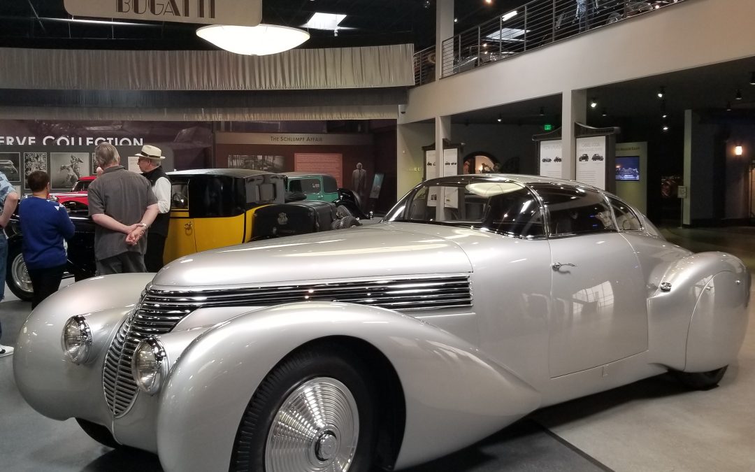 Art Deco Eye Candy Shines at Mullin Museum