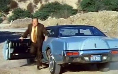 TV Det. Frank Cannon and his Mark IV are Still Thrilling Fans