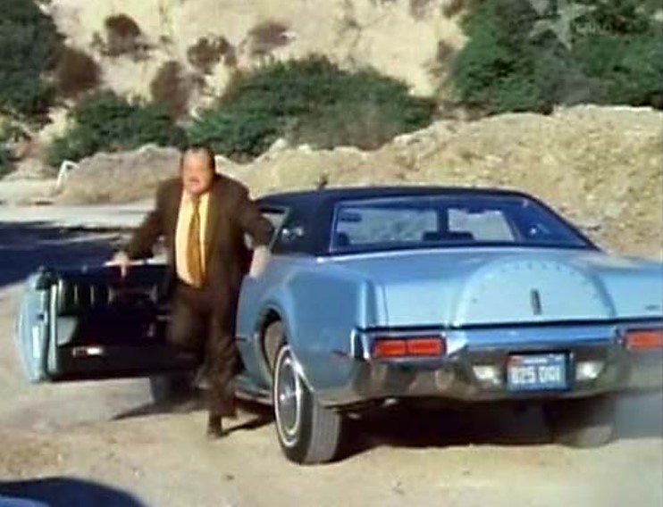 TV Det. Frank Cannon and his Mark IV are Still Thrilling Fans