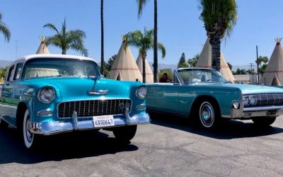 LCOC Members Visit Route 66 Landmarks for KTLA-TV News Feature