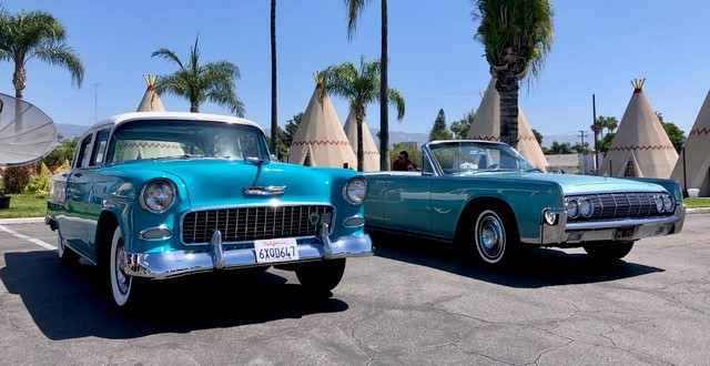 LCOC Members Visit Route 66 Landmarks for KTLA-TV News Feature