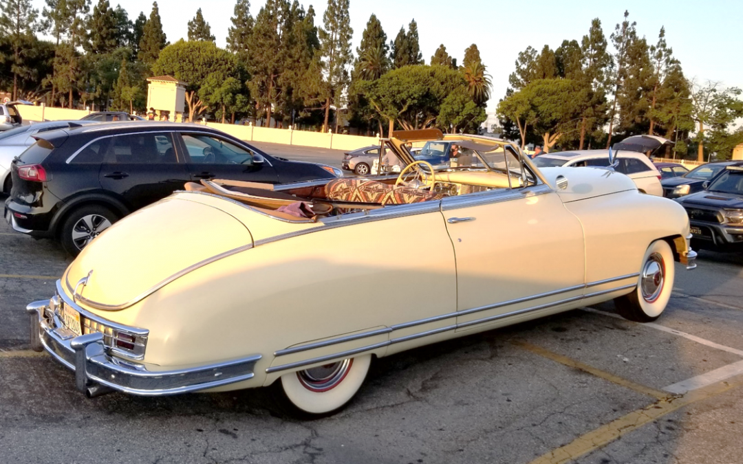 Drive-in Movie 2020 Style Delights Collector Car Buffs