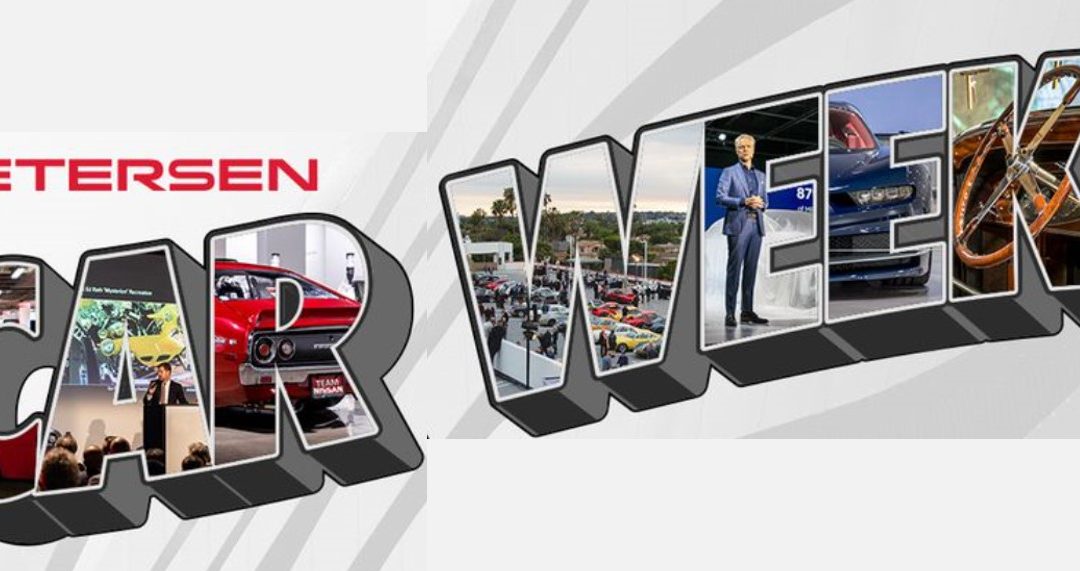 Petersen Automotive Museum Sponsors Free Virtual “Car Week”