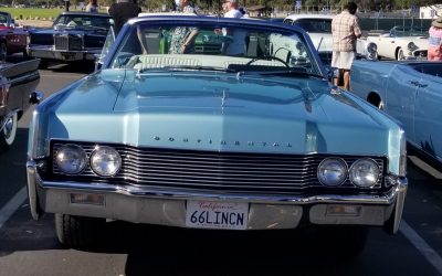 LCOC Member Cars Join Pasadena Heritage Cruise