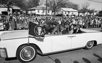 Historic JFK Convertible to Cross Auction Block