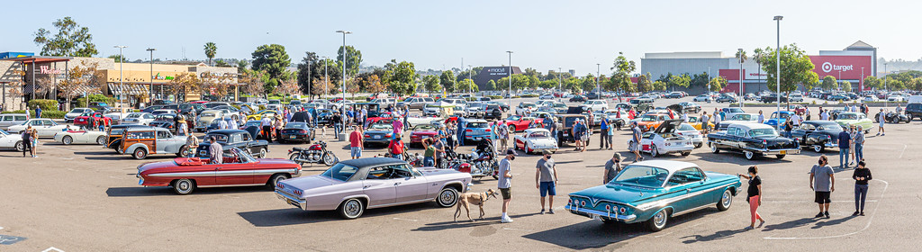 Cars, Coffee and “Tulip” Meet Up in Mission Valley San Diego