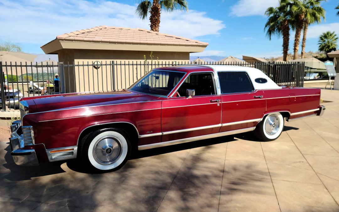 LCOC Members Help Desert Classic Car Association  Hold Successful Live Show