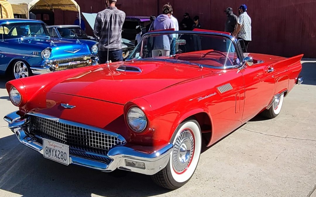 Eclectic Mix of Collector Cars  Converged on Automobile Driving Museum for Meet-up Event