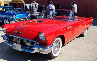 Eclectic Mix of Collector Cars  Converged on Automobile Driving Museum for Meet-up Event