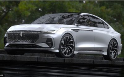 New Lincoln Zephyr Concept Car Introduced for China Market; Is a U.S. Version on the Horizon?