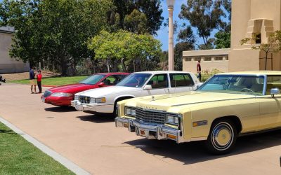 Cadillac Owners Celebrate Collector Car Hobby in San Diego May 14; LCOC Members Invited