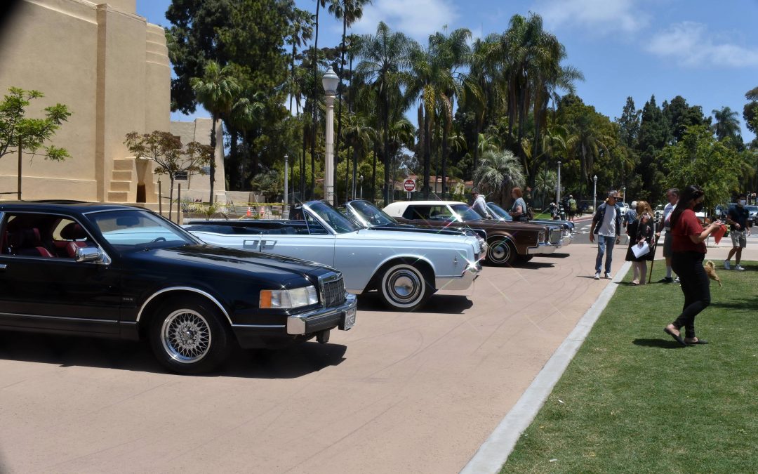 Lincoln and Cadillac Collectors Captured in New Video Taped at San Diego Automotive Museum