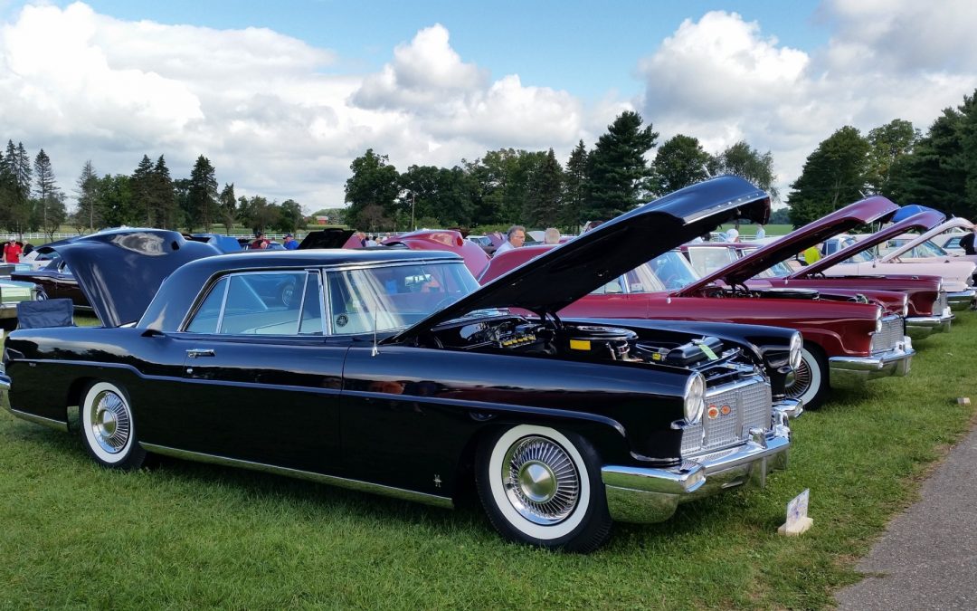 Lincoln Homecoming Car Shows Benefit Lincoln Motor Car Museum; Enter Virtual Car Show Now!