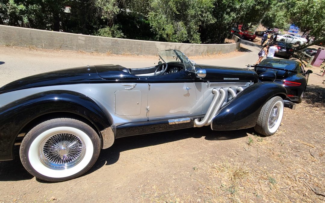 Elegant to Eclectic — Everything Goes at Highway Earth Heritage Car Show, Beverly Hills