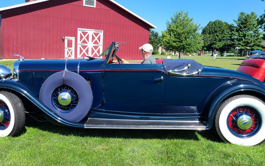 Exhibitors for 2022 Pebble Beach Concours Being Sought as Plans Develop for Big Lincoln Presence at the Event