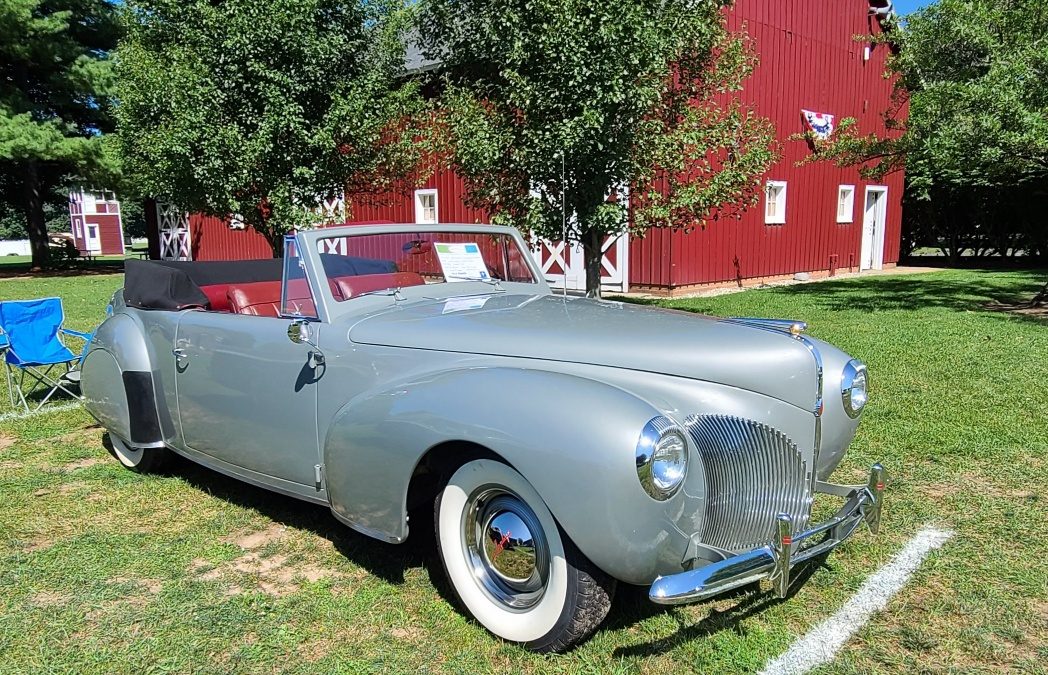 2021 Lincoln Homecoming Show Day – A Field of Lincolns!