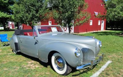 2021 Lincoln Homecoming Show Day – A Field of Lincolns!