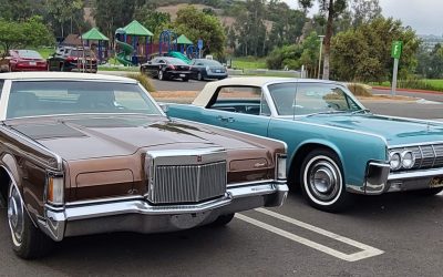 Big 4 Car Show and Picnic Returns Oct. 2 as LCOC Western Region’s Favorite Fall Event; Register Now
